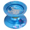 Yoyo Ball Unresponsive Aluminum Alloy Stability Advanced Yoyo with 3pcs