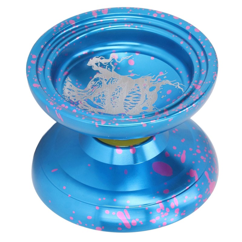 Yoyo Ball Unresponsive Aluminum Alloy Stability Advanced Yoyo with 3pcs