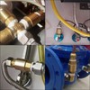 ChillWaves Brass In-Line Spring Check Valve DN50 2" Female Thread,
