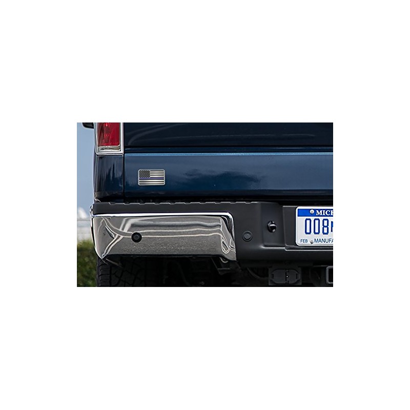 Thin Blue Line Aluminum Car Emblem