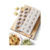 Starfrit 093663-006-0000 Mold, 12 stuffed pasta, Clear