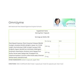 Empirical Labs Omnizyme 180 Caps