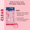 MCoBeauty Clear Retinol Party Pack Pimple Patches