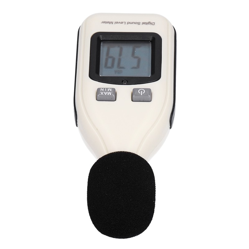 Noise Measure Device Digital Decibel Meter Sound Pressure Level Reader