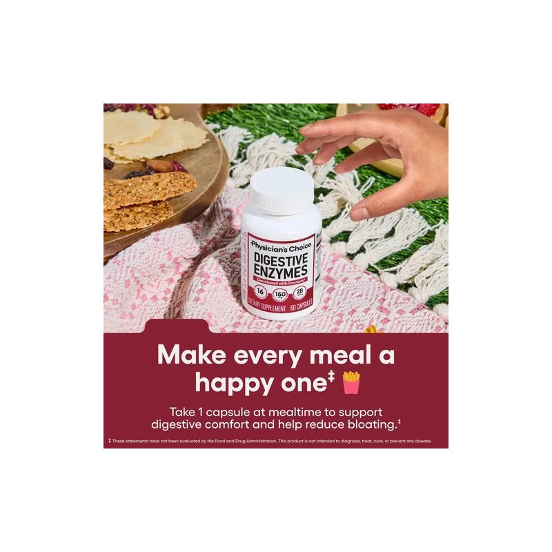 Physician's Choice Enzimas Digestivas 30 Ct