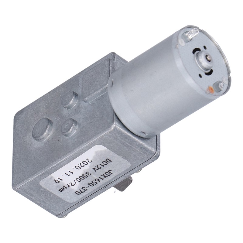 DC Motor JSX1650‑370 Electric Worm Reduction Engine for Door Openers