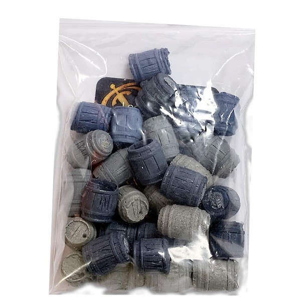 LegendGames 28mm scale Resin Barrel Set - Complete Barrels Set