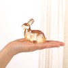 Crystal Bunny Rabbit Animal Collectable Figurine Cute Figurine Birthday Gifts