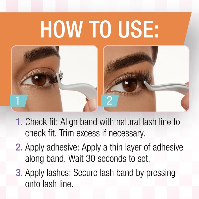 Ardell Winks Half & Half Pre-Cut Lashes, Déjà Vu -