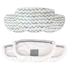 FFYan 6 Pack Steam Mop Pads for Bissell PowerFresh 1806 1940 1544 1440 Series, Replacement Part Model #5938#203-2633