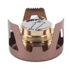 Portable Ethanol Stove Burner Outdoor Camping Cooker Furnace Cookware with