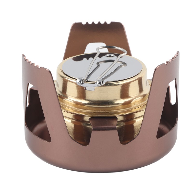 Portable Ethanol Stove Burner Outdoor Camping Cooker Furnace Cookware with