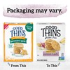 Good Thins Parmesan & Garlic Rice & Cheese Snacks Gluten