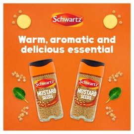 Schwartz Mustard Seeds, 48g