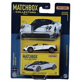 Hot Wheels Matchbox Pagani Huayra Roadster