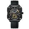 rorios Wristwatches for men, mechanical automatic watch, minimalist skeleton watch,