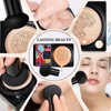Pilzkopf Luftkissen CC Creme,Foundation Cover Concealer Make-up,Moisturizing Concealer CC Cream,Concealer