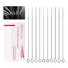 ATOMUS 100Pcs Disposable Tattoo Needles Mixed 3RL 5RL 7RL 9RL