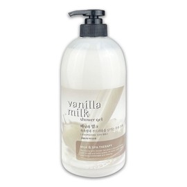 Home&Free [Free Special Offer] Fruit Land Vanilla Milk Body Wash Body Cleanser 732g-O