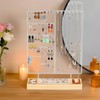 ProCase Jewelry Holder Organizer Earring Stand, 144 Holes Stud Earring