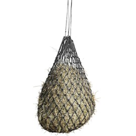 Kerbl Hay Net Hay Rack Employment Net Hay Bag Feed Net Tight Mesh 5 x 5 cm Black