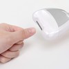 ロゼンスター 電動爪削り&角質ケアローラー ネイルケア USB 充電式 ネイルポリッシャー ハンドケア 爪やすり 爪磨き ND-5490