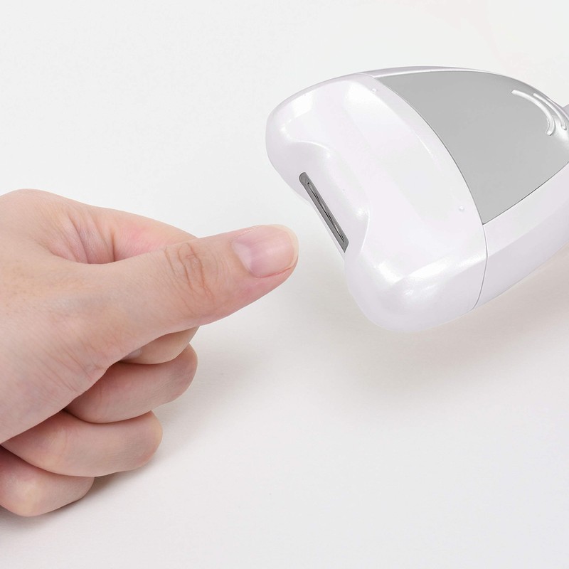 ロゼンスター 電動爪削り&角質ケアローラー ネイルケア USB 充電式 ネイルポリッシャー ハンドケア 爪やすり 爪磨き ND-5490