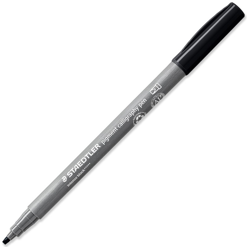 STAEDTLER 375 Pigment Calligraphy Pens | Pigment Arts Chisel Tip