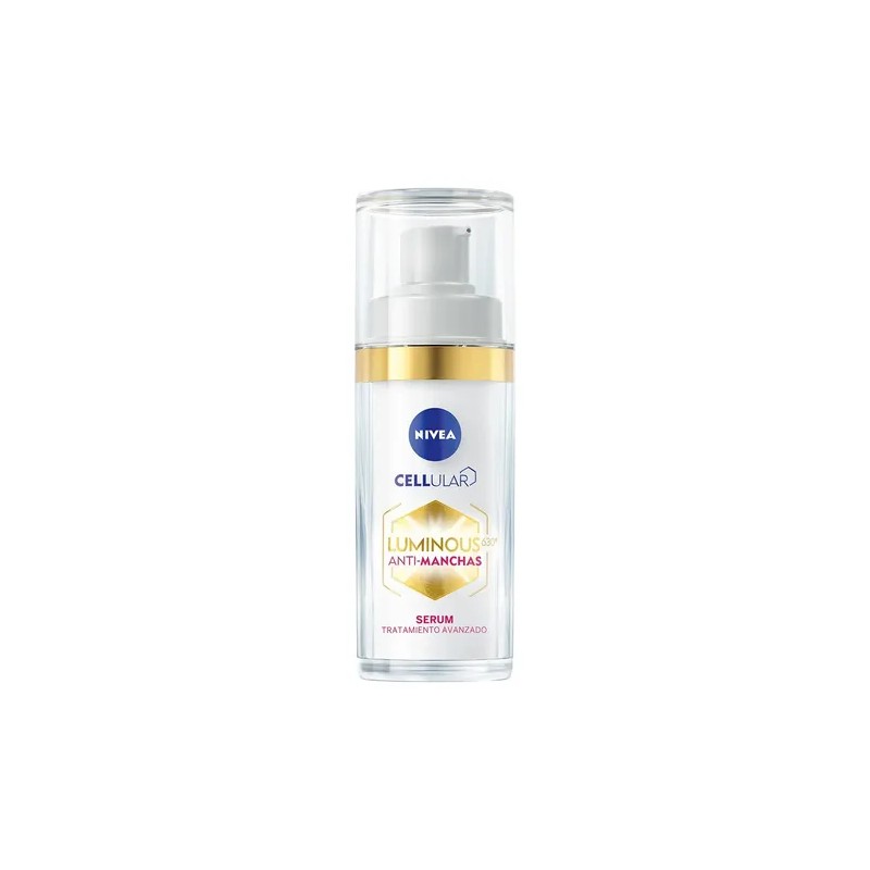 Set De Nivea Fps 50 Serum Antimanchas Luminous