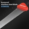 MINOVA Insulation Knife, 14 Inch Serrated Sharp Steel Blade Utility