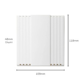 Honeywell D103 Mechanical Doorbell Gala