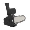 Electric Chainsaw Bracket Balck ABS Handle Cordless Chainsaw Adapter with