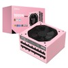 Vetroo 1000W Pink Power Supply ATX 3.1 Ready Dual PCIe