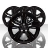 Auto Reflections Set of 4 18" 5 Spoke Wheel Skins