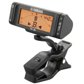 Yamaha TD-38L Clip-on Tuner Ultra Compact Lightweight Clarinet, Saxophone and Other Wind Instruments