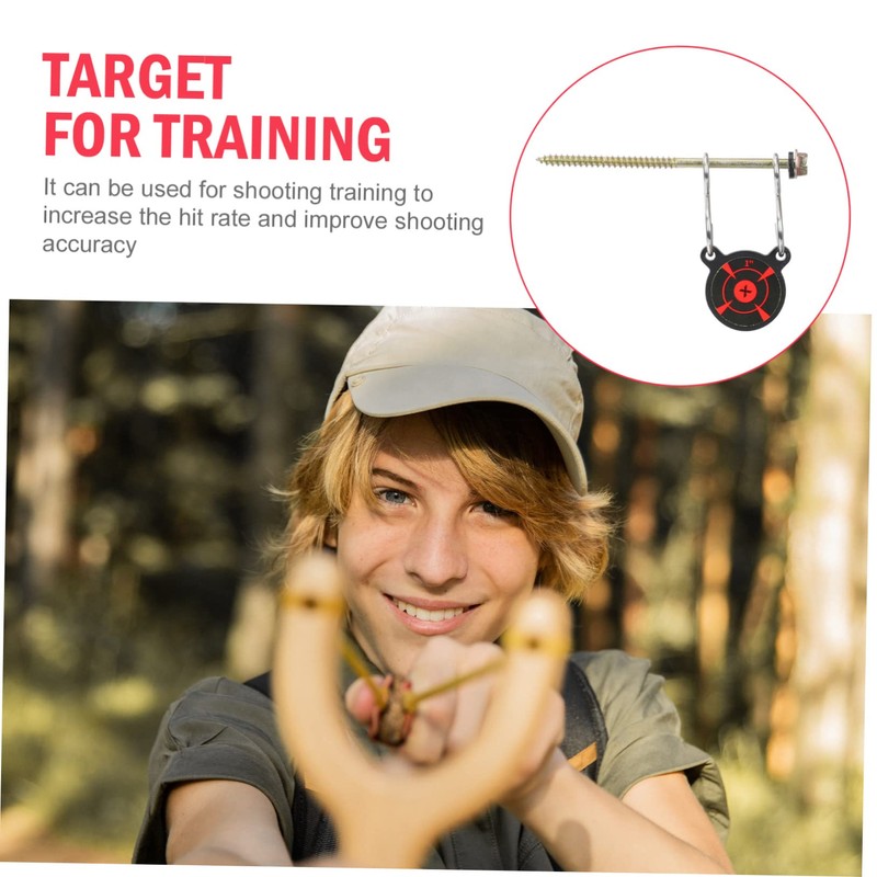 Mipcase 1pc Tree Mounted Dartboard Professional Shooting Target for Outdoor