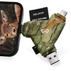 WOSPORTS Trail Camera Viewer, Plug & Play for Hunters to