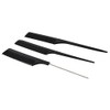 10 x Teasing Comb Set Comb Set Comb/Hair Comb Handle Comb