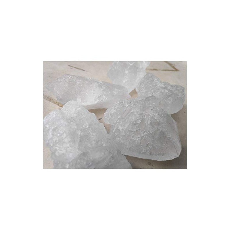 White Alum Crystal Rock 8 oz.