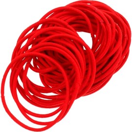 Healeved Ligas Para Cabello Elásticas Delgadas Sin Costuras 100 Piezas Bandas De Goma Para Niñas Y Mujeres Accesorios Para Peinar Uso Diario Y Fiestas