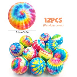 Foam Balls, Pack of 12 Stress Balls, Anti-Stress Ball, Stress Ball Children, Kneading Ball, Finger Exercise Ball, Anti Stress Balls for Children Adults, Anti-Stress Toy, Soft and Comfortable, Relieves