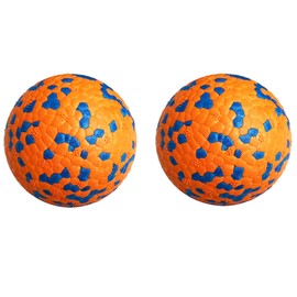 TONGNENGLIU Pet Toy Balls Bite Resistant Teeth-Grinding Toy Ball Dog Training Ball Suitable for Large, Medium and Small Dogs (2)