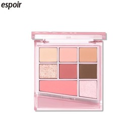 ESPOIR Real Eye Palette 7.5g [Rosy BB Edition], Color:Rosy BB