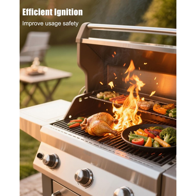 Manifold Main Burner Control Valve Assembly with Igniter Fit for