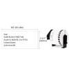 10Rolls 2-3/7" x 100' Continuous Paper Tape DK-2205 For Brother