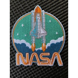 NASA ENDEAVOR SPACE SHUTTLE PATCH - 3.5”