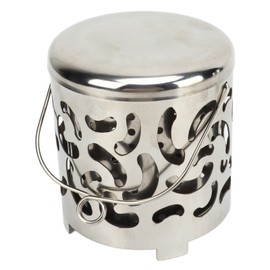 Camping Heater Stove Portable Mini Stainless Steel Fast Heating Tent Heating Cover for Outdoor