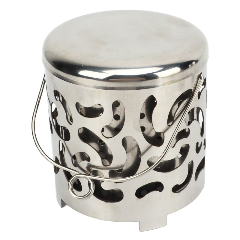 Camping Heater Stove Portable Mini Stainless Steel Fast Heating Tent