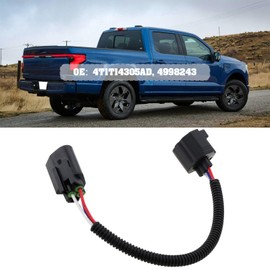 OTOTEC 1Pcs 3 Pin Alternator Repair Plug Harness Connector Alternator Plug Wire Connector Alternator Wire Harness Repair 4T1T14305AD 4998243 Compatible with TRANSIT CONNECT Compatible with KA