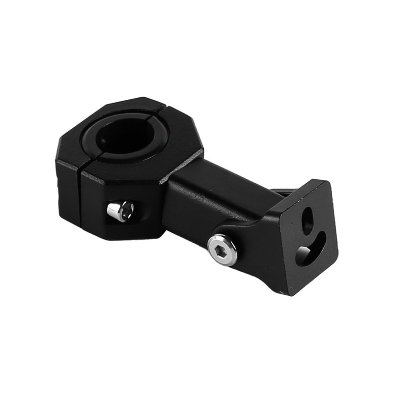 Laroal 2 Pcs Spotlight Mounting Brackets Motorbike Spotlight Brackets Aluminum